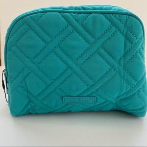 Vera Bradley Medium Zip Cosmetic Bag NWT